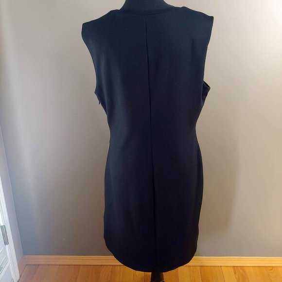 [SOLD] Desigual Birmania Woven Sleeveless Geometric Design Shift Dress - Picture 3 of 16